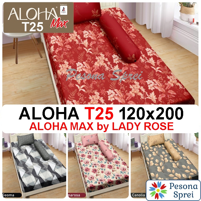 SPREI ALOHA 120x200 / SPREI ALOHA SINGLE / SPREI POLOS 120x200 ALOHA / SPREI POLOS SINGLE