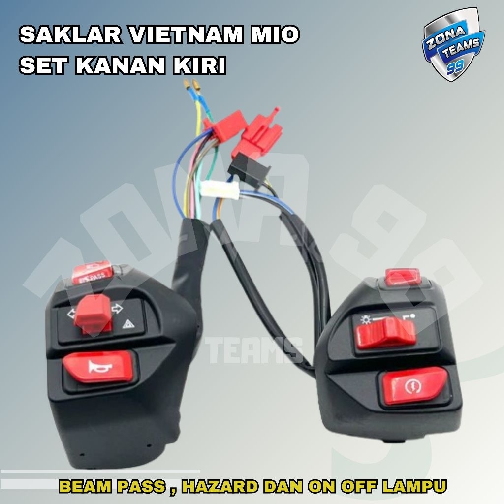 Saklar Kanan Kiri Mio Set Vietnam Mio Gt Mio J Mio Soul Mio M3 Mio Smile Variasi