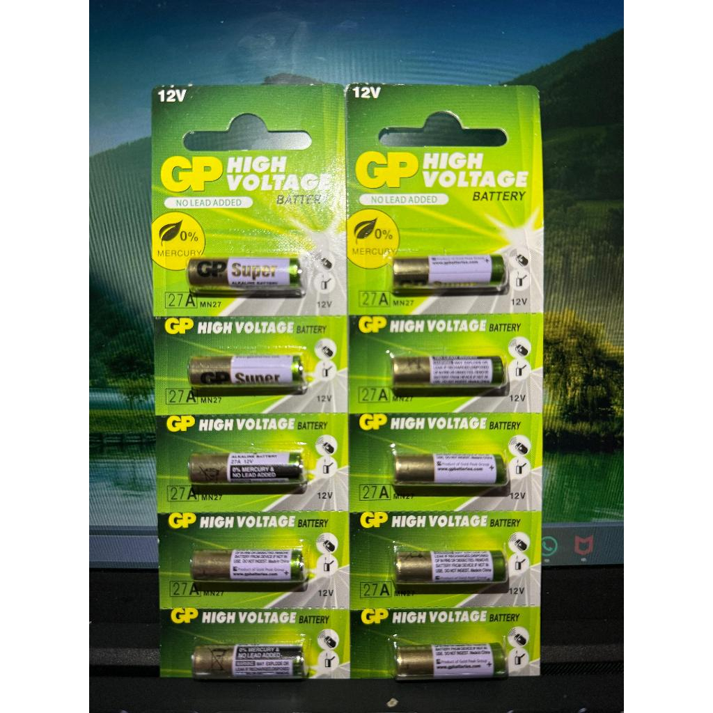 GP High Voltage Battery Baterai 27A MN27 12V