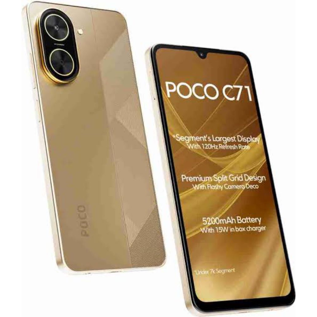 Poco C71 Ram 4/128gb