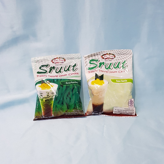 

Mr. Food Tepung Dawet Cendol Pandan/ Cendol Vanila 100g