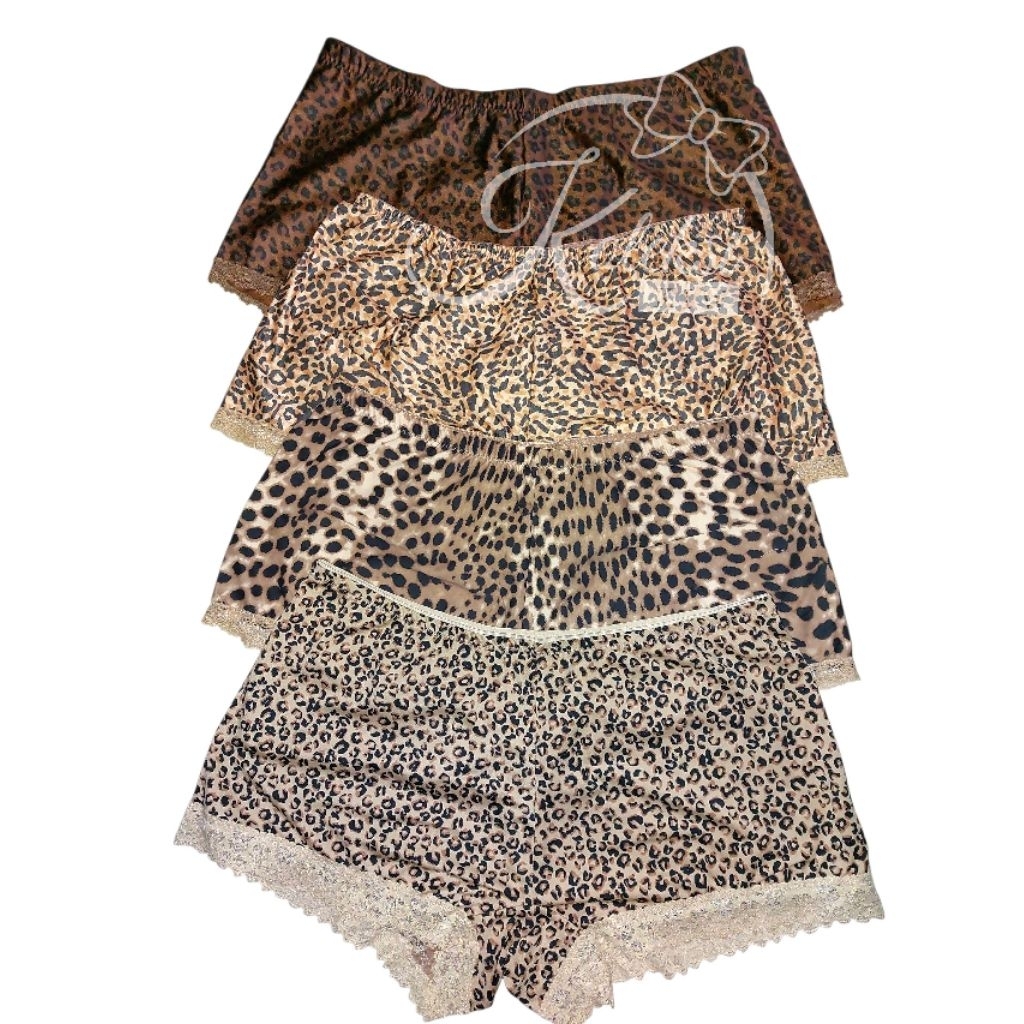 Celana Dalam Motif Leopard/CD Motif Macan/CD Boxer cewek/CD Hotpants
