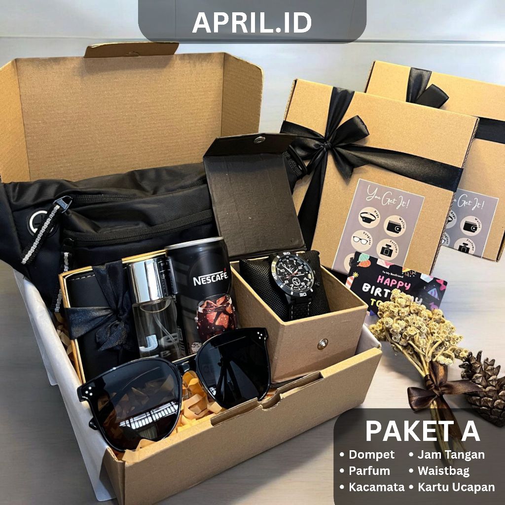 Hampers Cowok | Hampers Birthday | Hampers Wisuda | Giftbox Cowok | Kado Cowok | Paket Kado Cowok | 