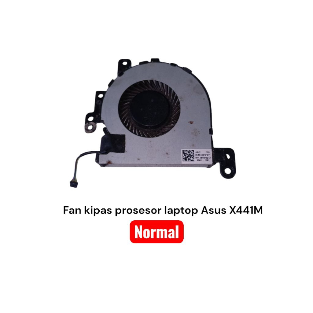 Fan kipas prosesor laptop Asus X441M X441N normal