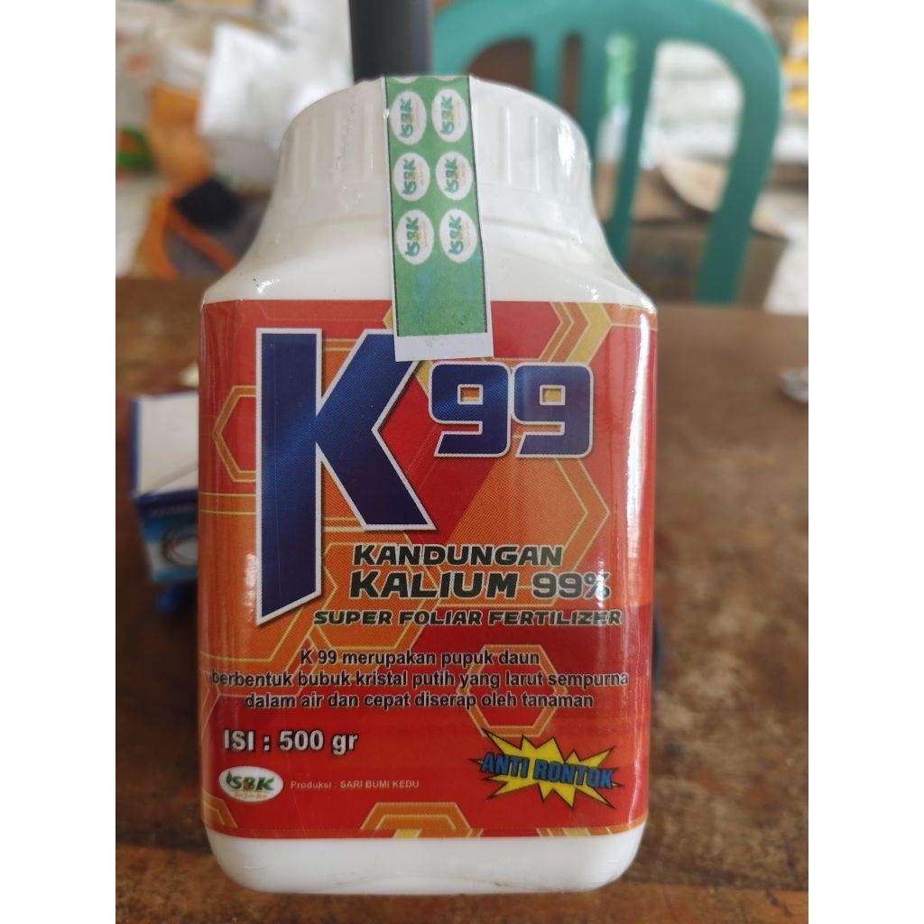 K99 500 GR : KALIUM 99%