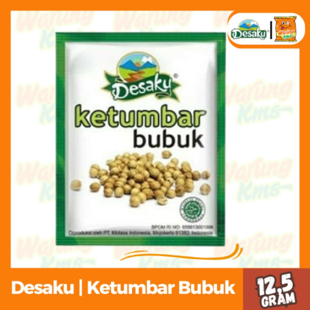 

Desaku Ketumbar Bubuk