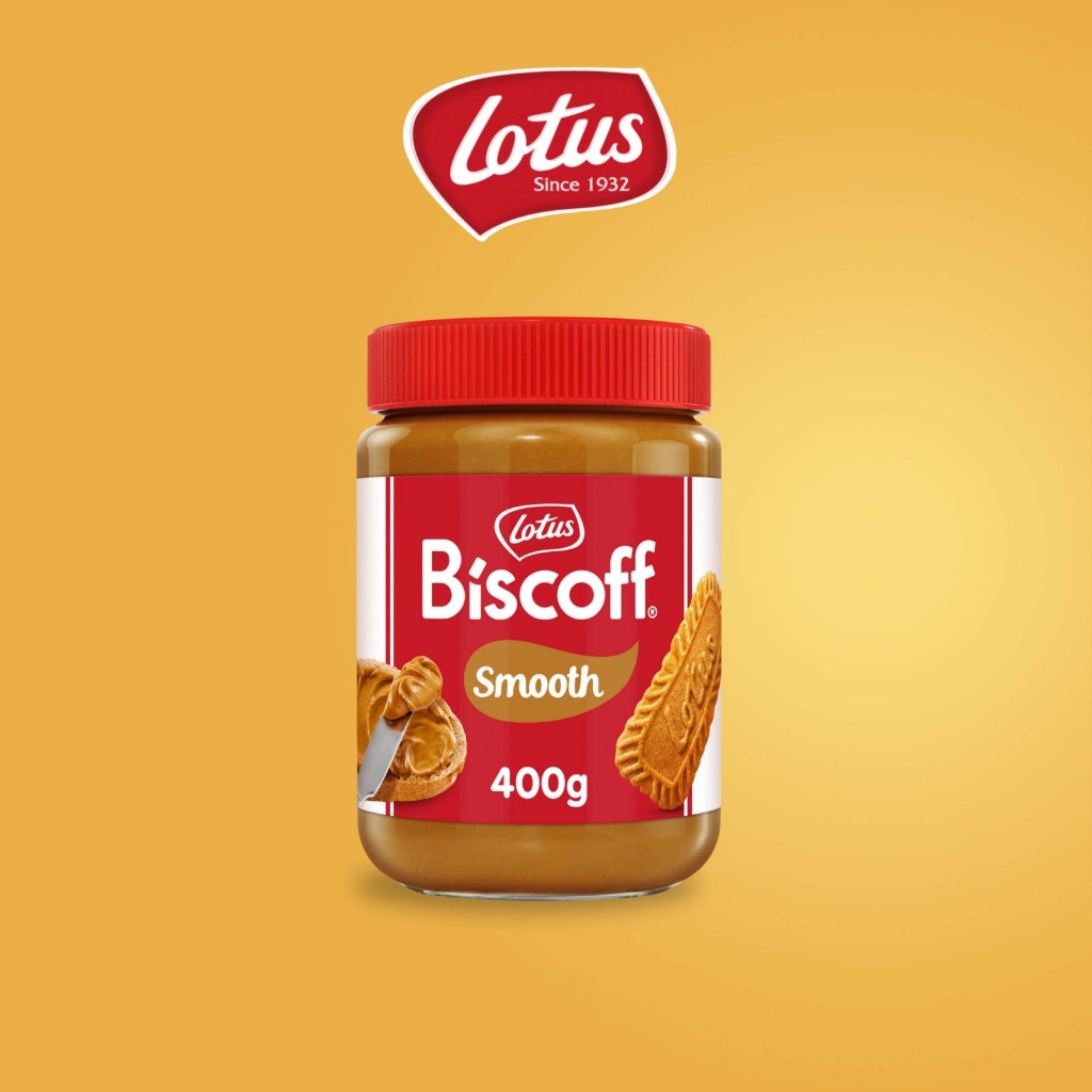 

Lotus Biscoff Original Smooth 400 Gram