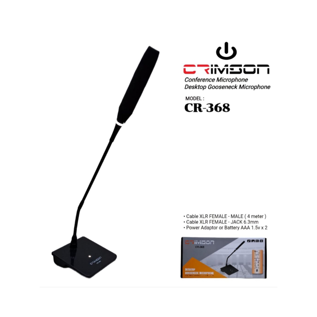 Mic meja/podium Mic meja/podium CRIMSON CR-368