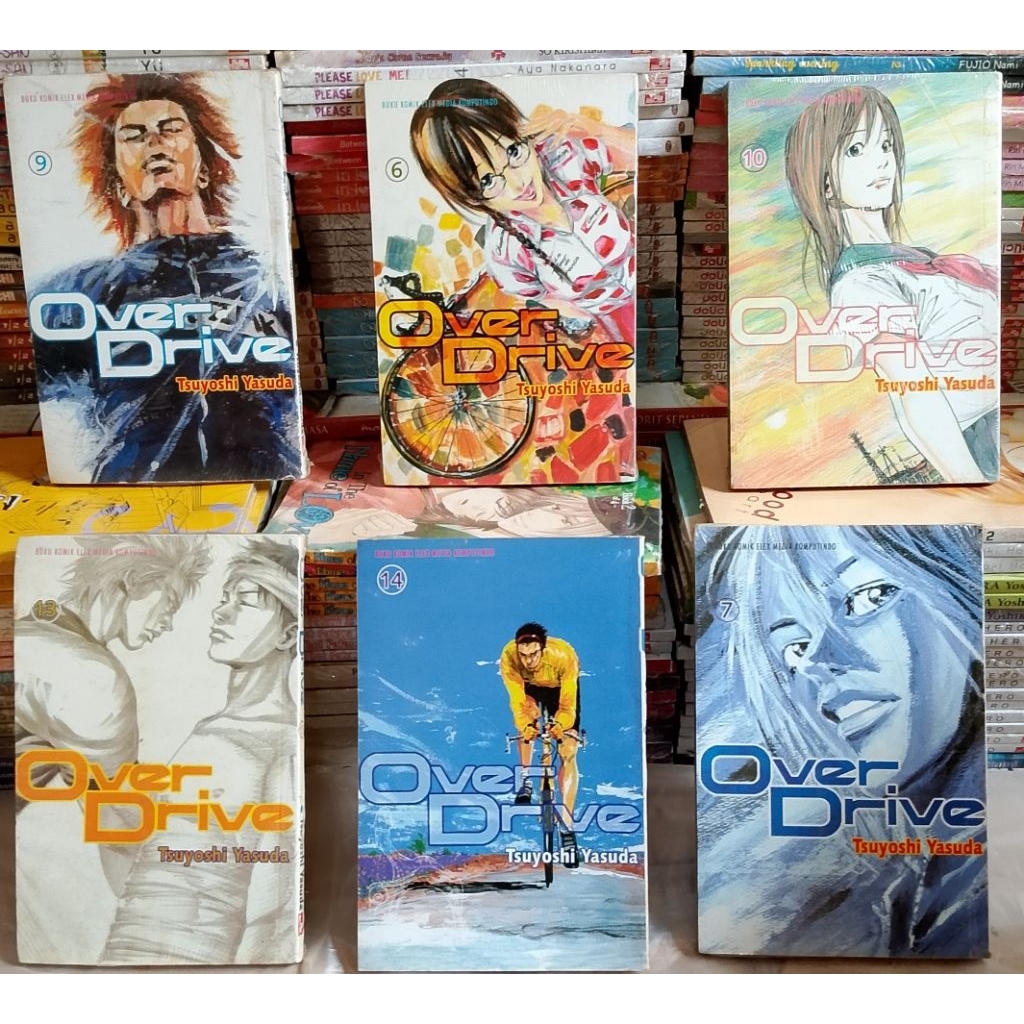 Komik Over Drive ~ Tsuyoshi Yasuda