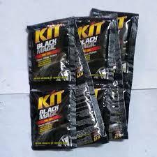 [RETAIL] KIT BLACK MAGIC SACHET 35ml 1 RENCENG 12 SACHET | KIT BAN SACHET | KIT SACHET
