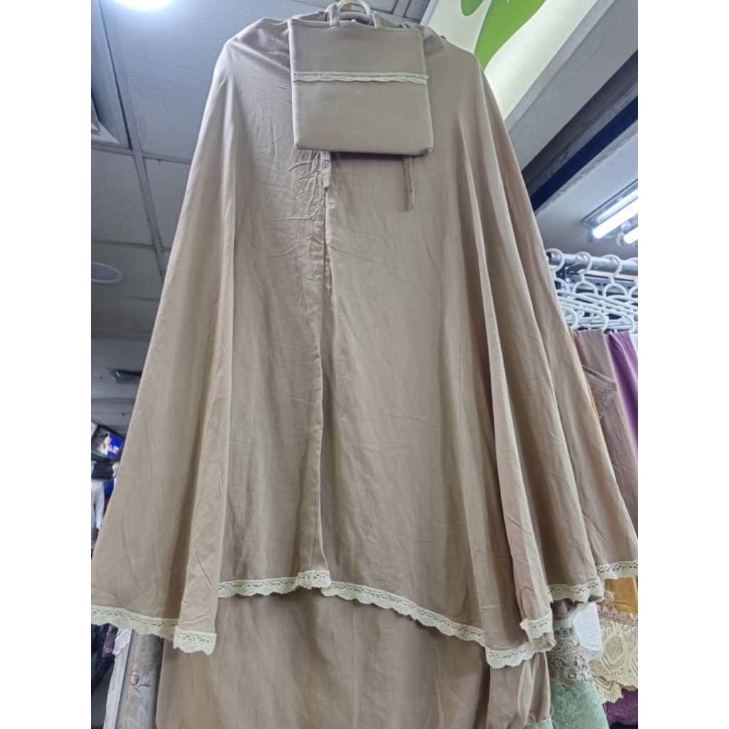 Mukena Anak Tanggung Usia 9-10-11 tahun Bahan Rayon Premium Adem Lembut Nyaman Zadda Series