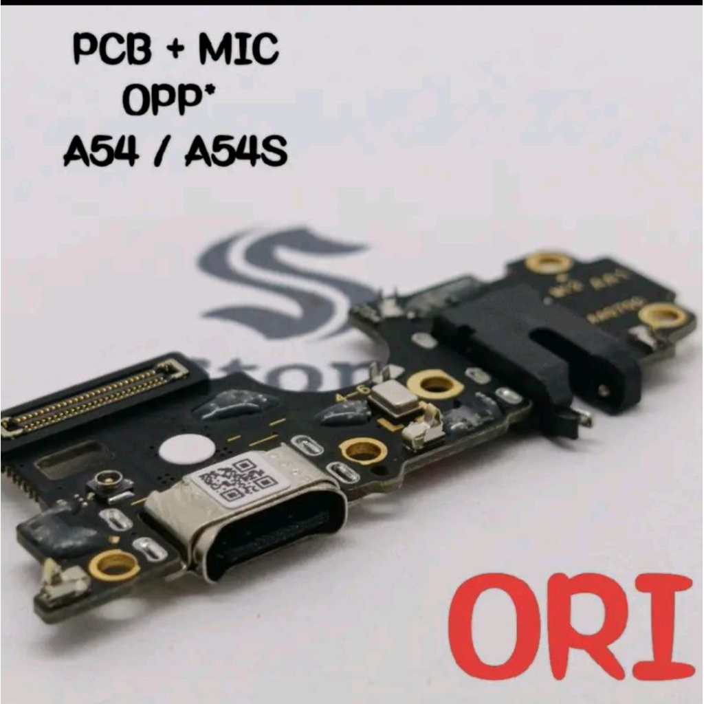 OPPO A54 / A54S ORI CONNECTOR CHARGER PAPAN KONEKTOR CAS PCB BOA ...