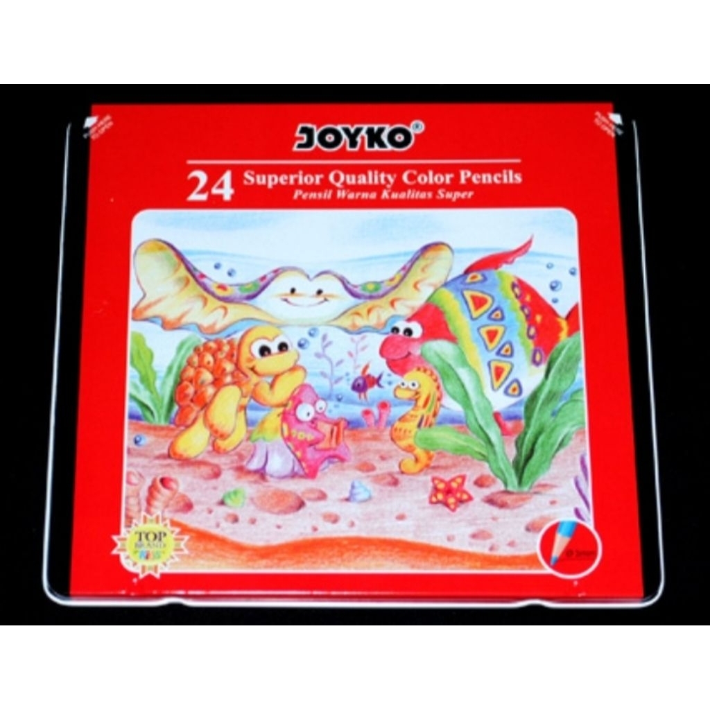 

Pensil Warna JOYKO KALENG Isi 24