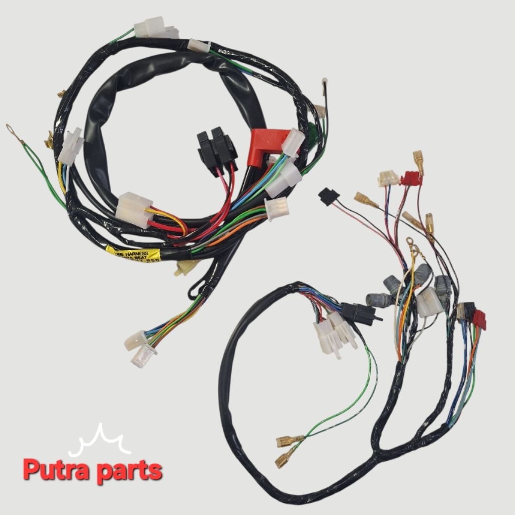 kabel body beat karbu KVY 2008-2012//set body+speedometer beat karbu