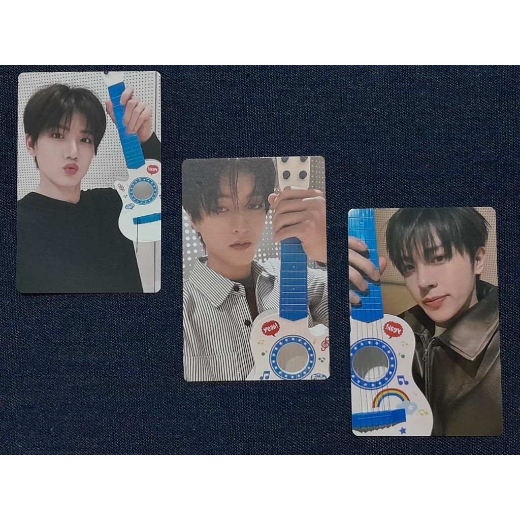 PC OFFICIAL TREASURE JUNKYU, HARUTO, JUNGHWAN (POB YGS ONLINE FS D VER), HARUTO RPC SELCA ALBUM REBO