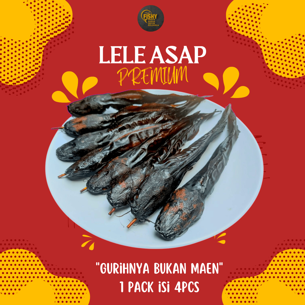 

Ikan Sale/Lele Asap Premium 250gr Fishy Feasts