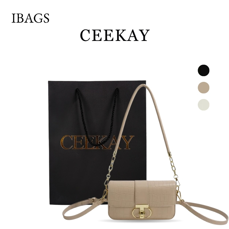 [IBAGS] Tas Selempang Wanita Fashion CEEKAY -  CK018