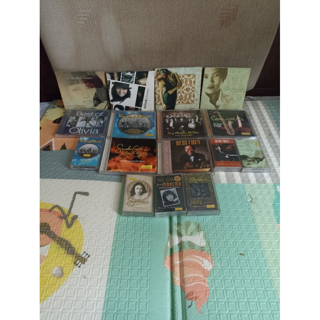Varian Cd - Kaset Sangaji - Jazz Lawas Original