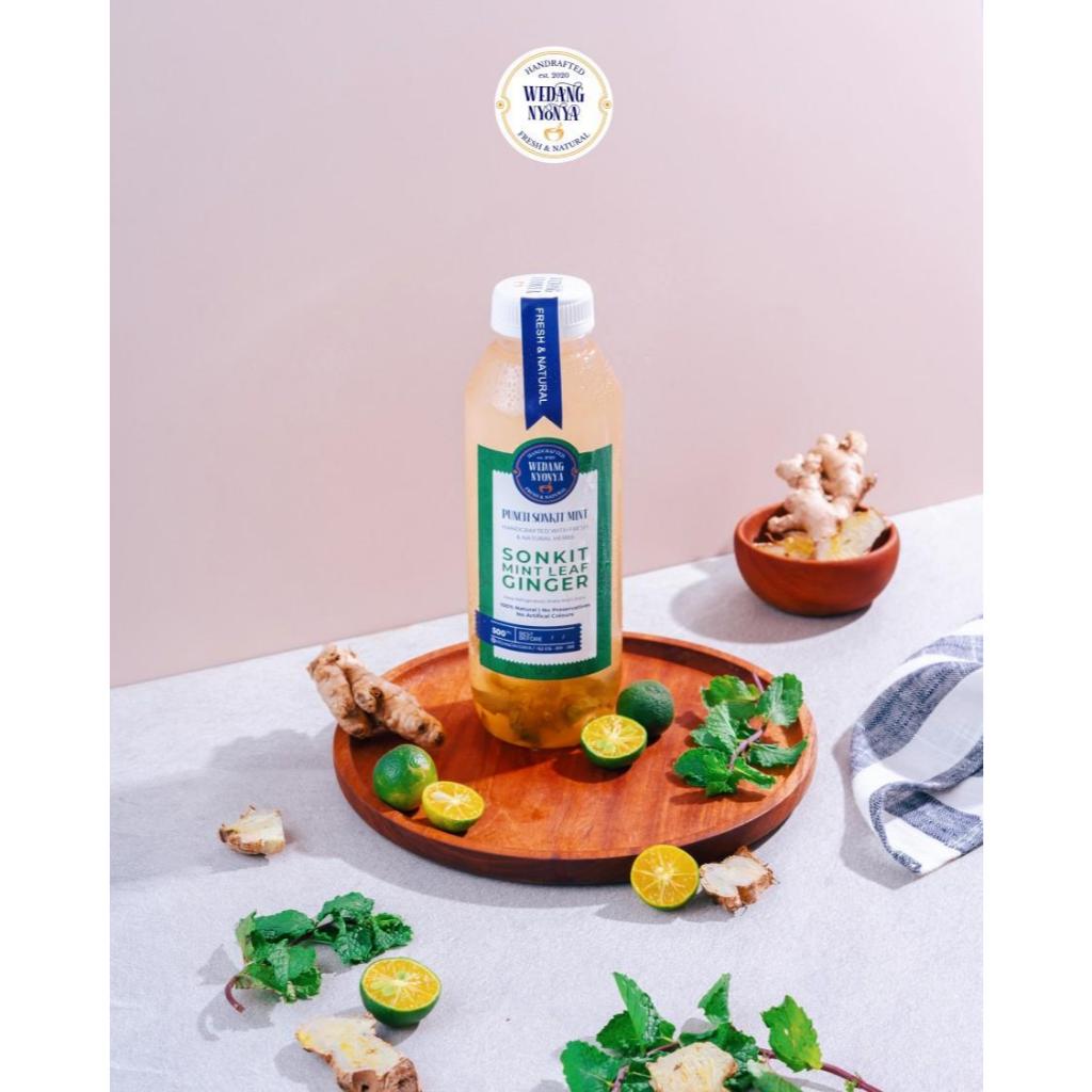 

PUNCH SONKIT MINT - Wedang Nyonya 500-1000 ML