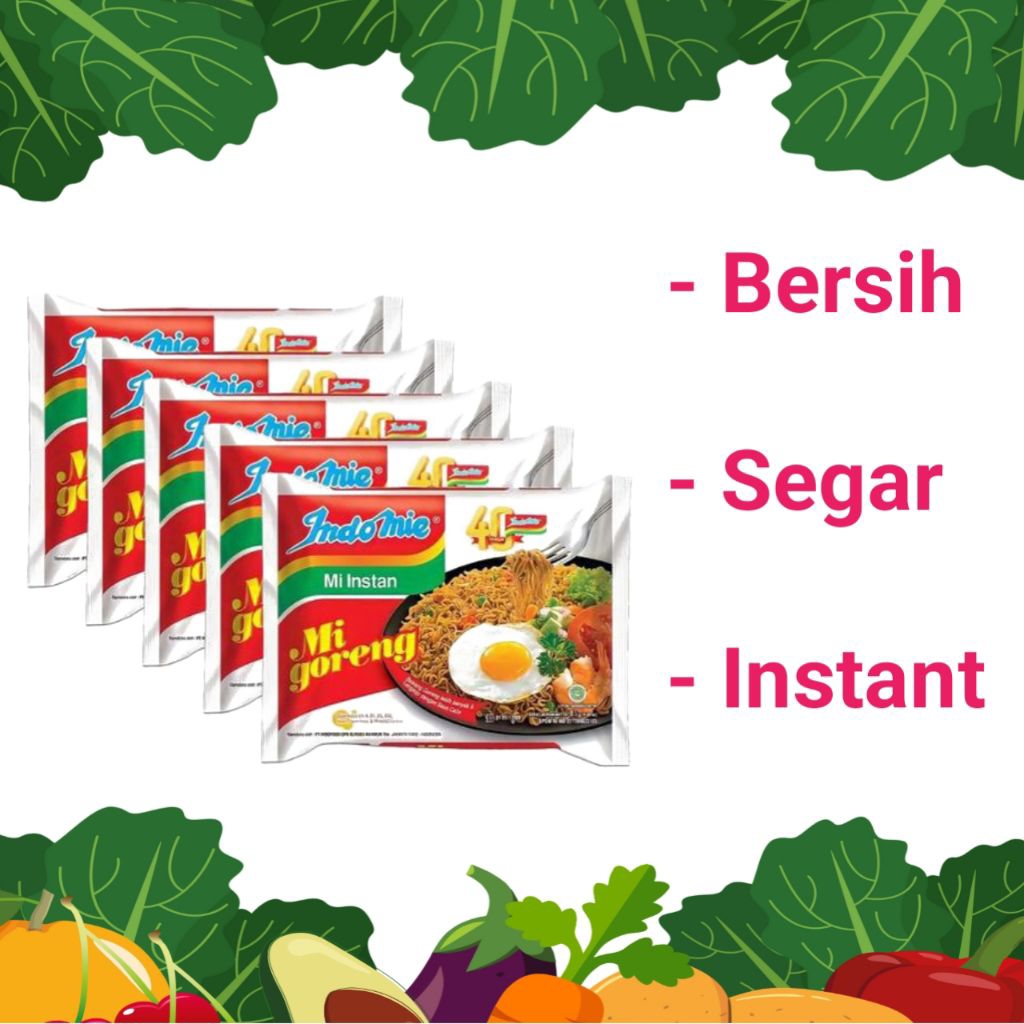 

MIE GORENG SEGAR DAN BERSIH - PALEMBANG