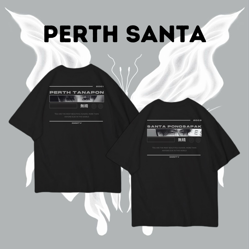 VEMTUS T-SHIRT PERTH SANTA GMMTV