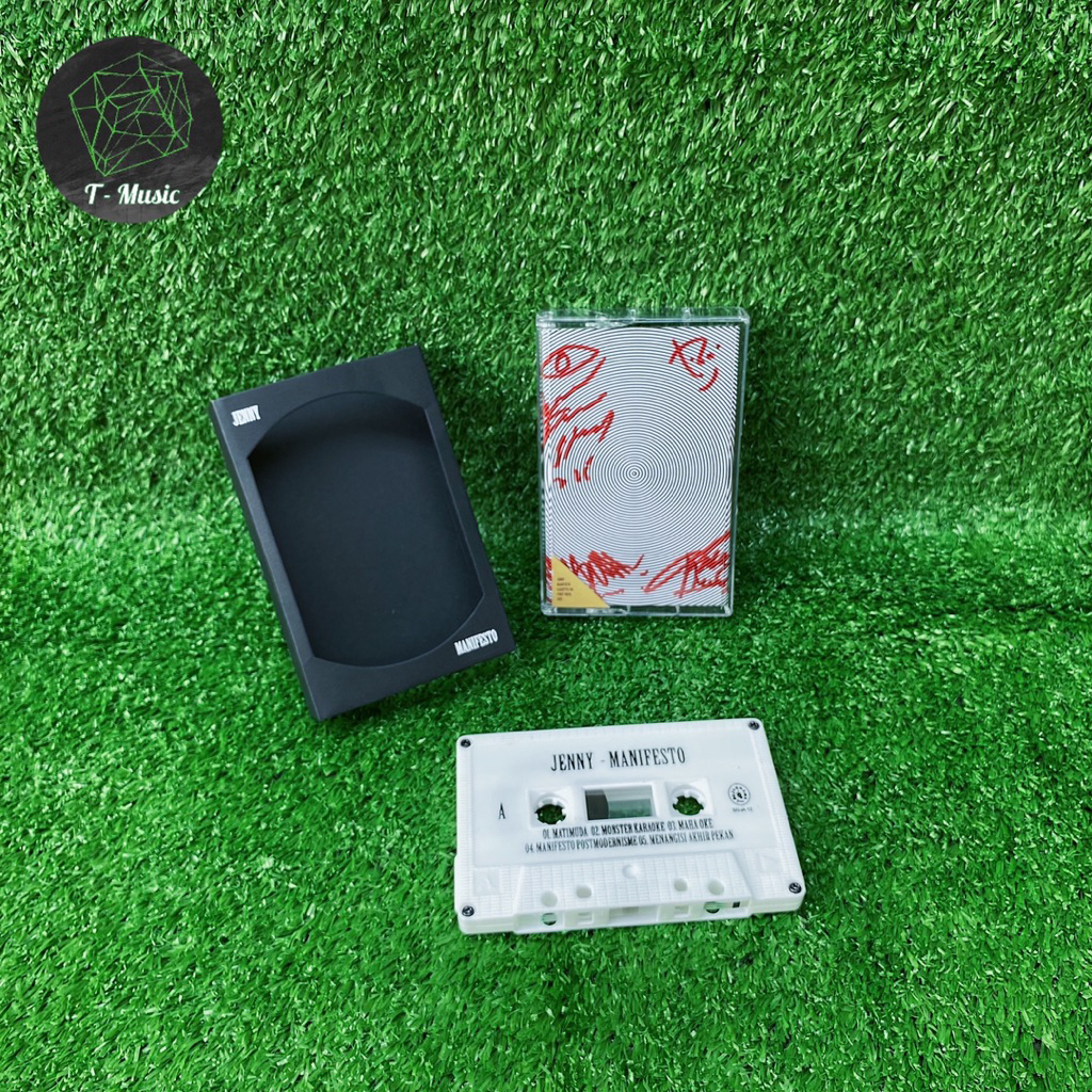 Kaset Pita Jenny - Manifesto