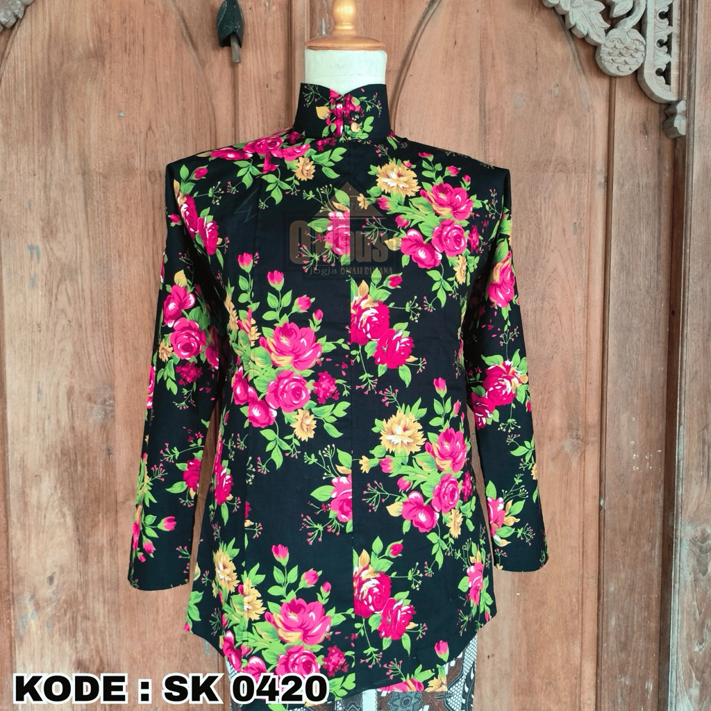 SURJAN BUNGA|| KODE: SK 0420 || BUSANA JAWA|| JAVA OMBUS||