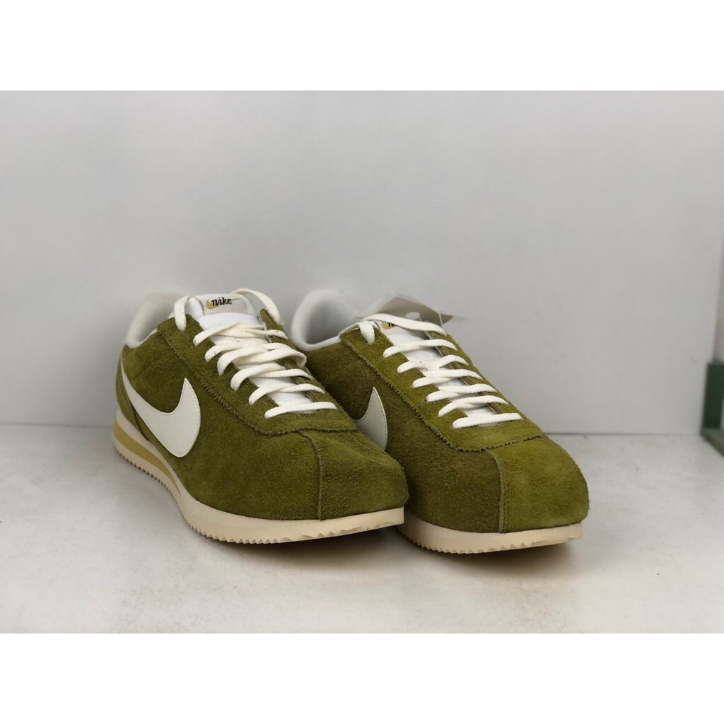 CORTEZ SUEDE SIZE 47 SEPATU CASUAL SNEAKERS JALAN SANTAI UKURAN BESAR BIG JUMBO RAKSASA ORIGINAL LAK