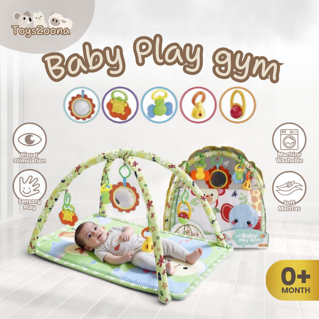 ToysZoona Baby Playmat Playgym
