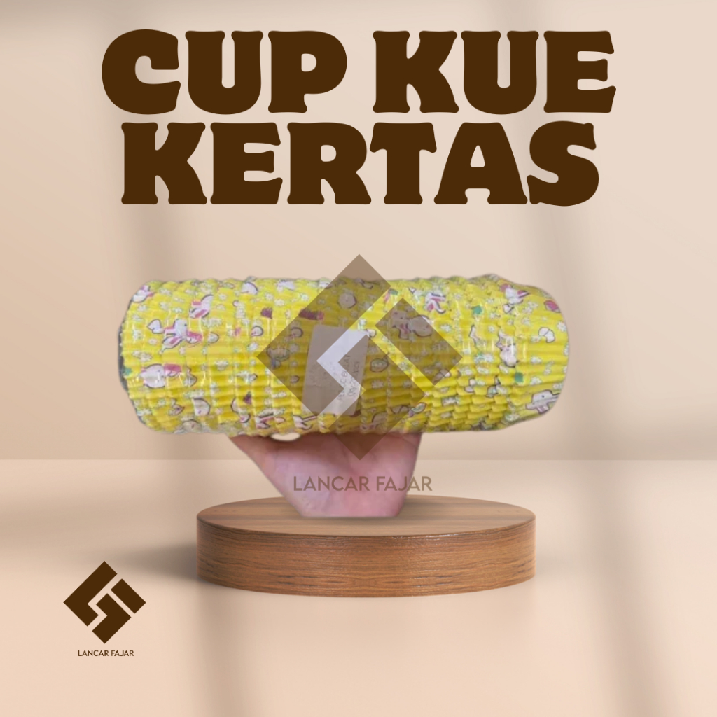 

cup kue kukur merk fora