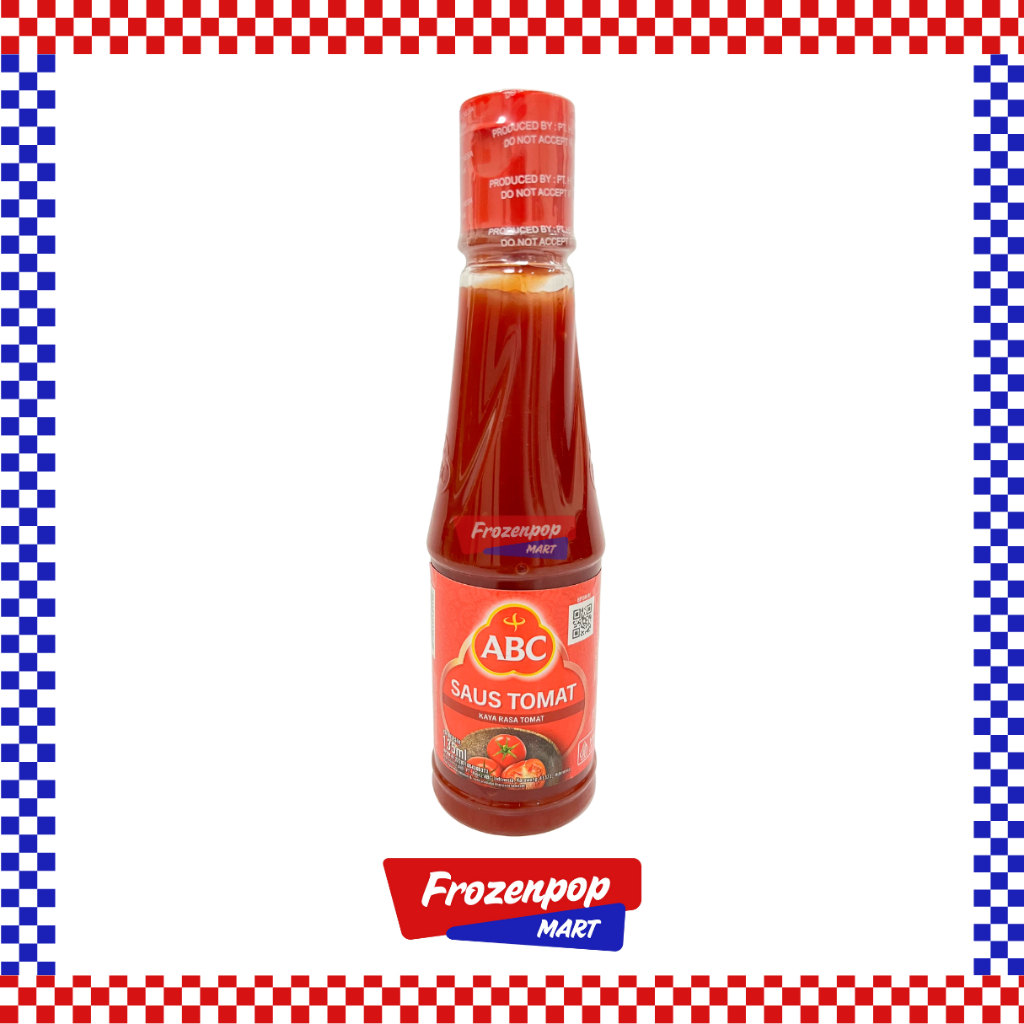 

ABC Saus Tomat 135 ml / ABC Saos Botolan Tomat 135ml