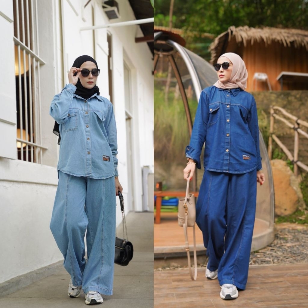 SETELAN SOFT JEANS GYL AUTHENTIC