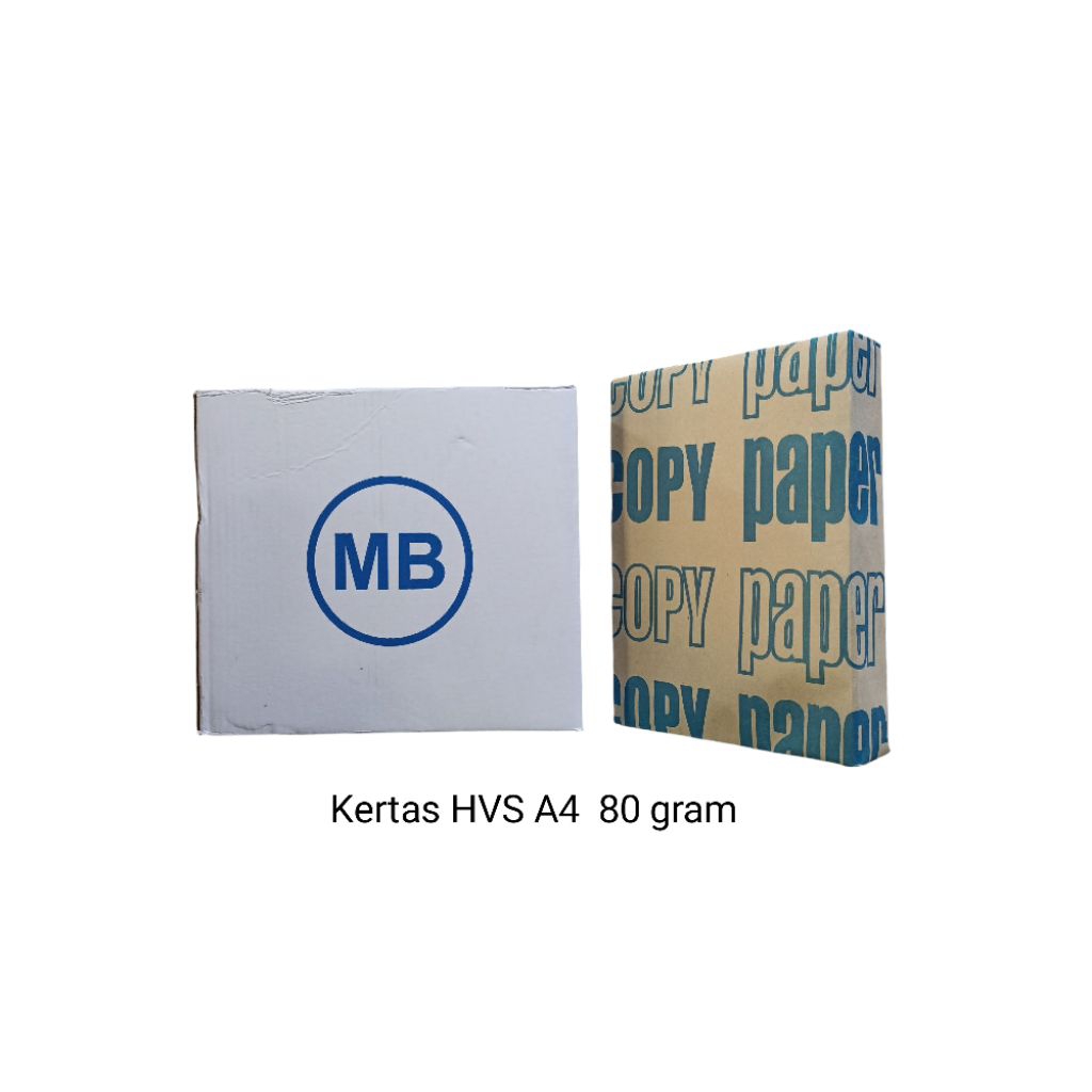 

kertas hvs A4 80 gram / rim #