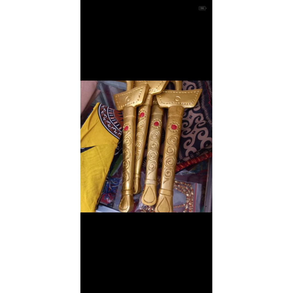 Gayang Toraja Gold Aksesoris Toraja