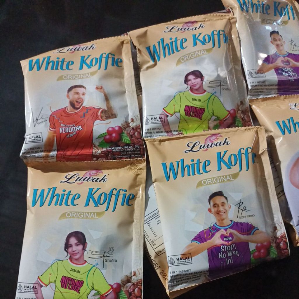 

luwak white koffie