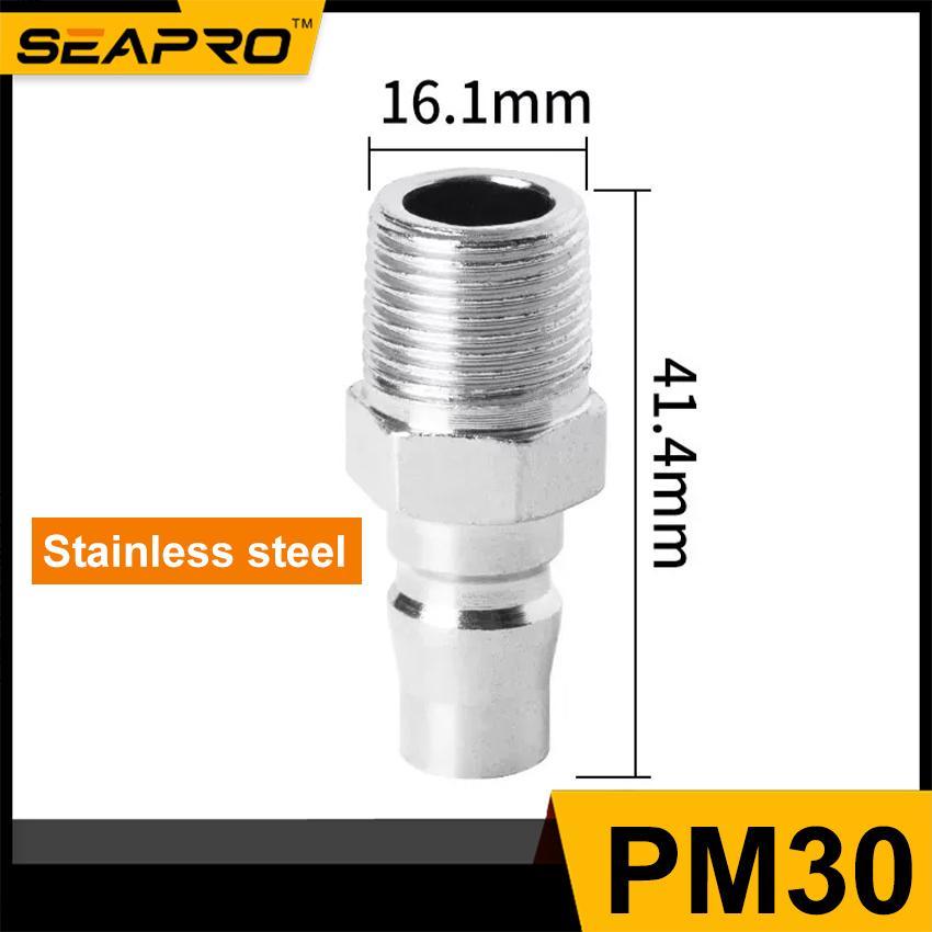 Quick Coupler Stainless Steel PM30 PM 30 PM-30