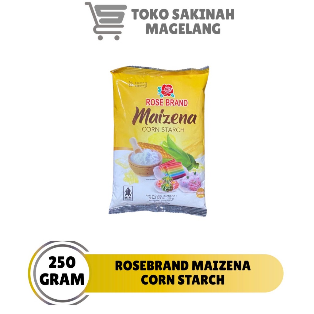 

tepung maizena rose brand 250gr