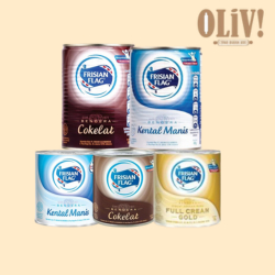 

Frisian Flag Susu Kental Manis Kemasan Kaleng 370gr & 490gr