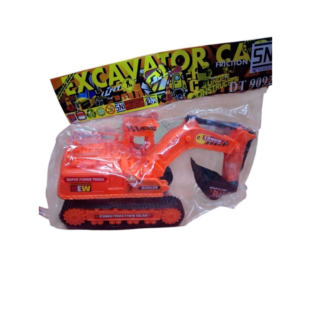 Mainan Mobil Excavator Mini dytashopp