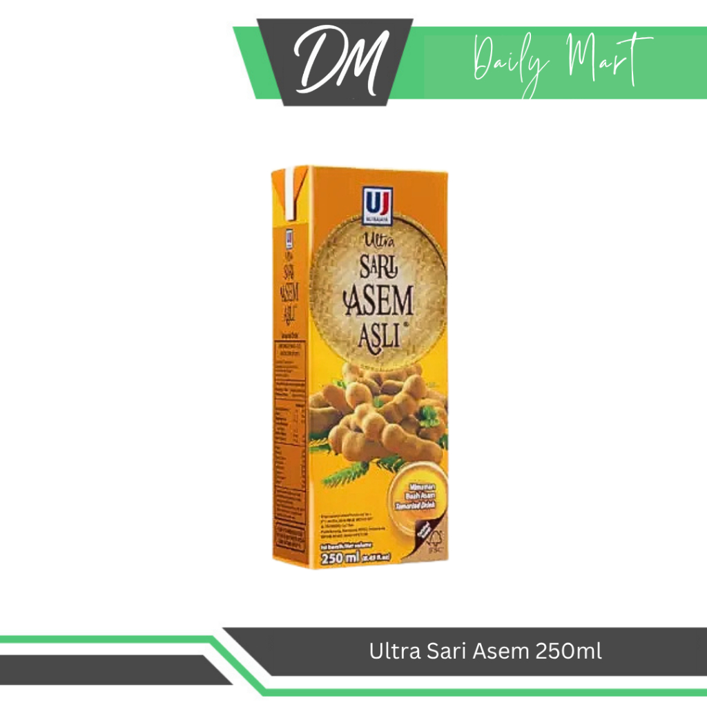 

Ultra Sari Asem 250ml - Minuman Buah Kemasan Asli Original Murah
