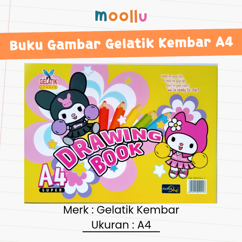 

Gelatik Kembar Buku Gambar Gelatik A4 Buku Gambar Buku Menggambar