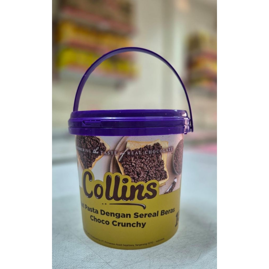 

COLLINS CHOCO CRUNCY 1KG