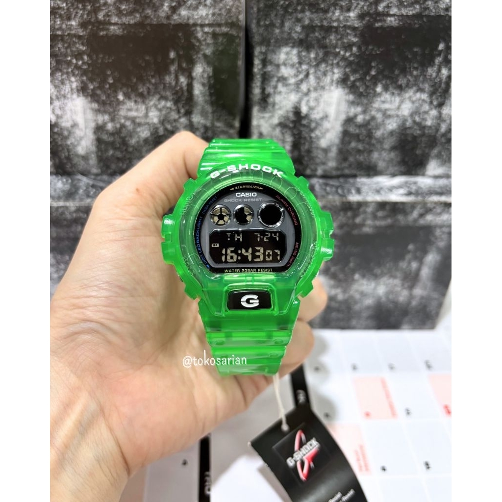 G-Shock DW-6900JT-3DR Original Bergaransi Jam Tangan Pria Digital Terbaru