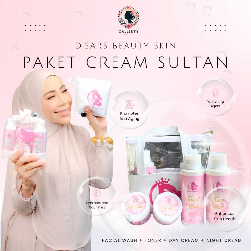 Dsars Beauty Skin: Cream Sultan Skincare Set by Dsars