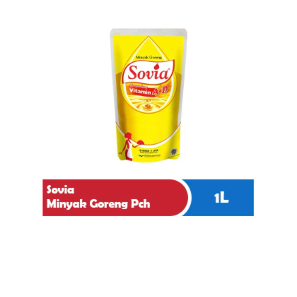 

MINYAK GORENG SOVIA POUCH 1 LITER