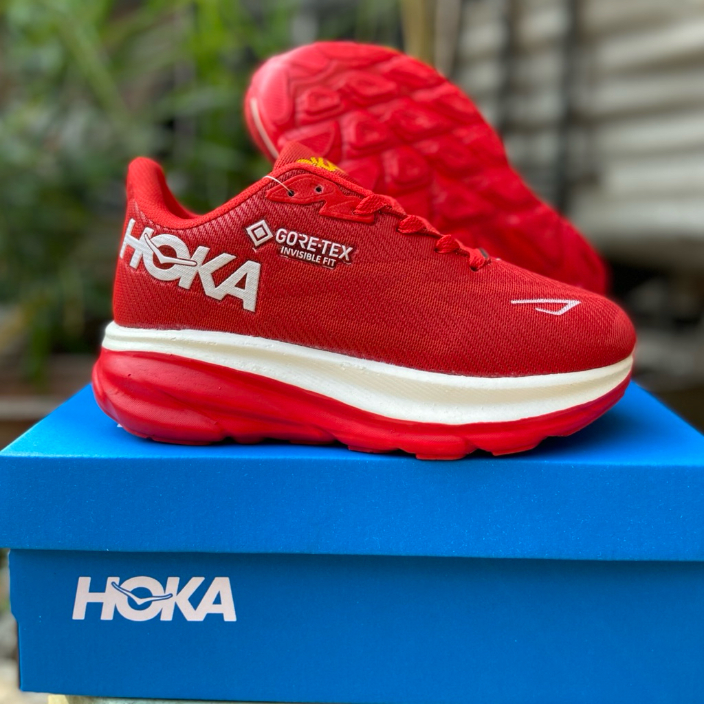 Sepatu Merah Putih Sepatu Couple Sepatu wanita Cuple olahraga terbaru