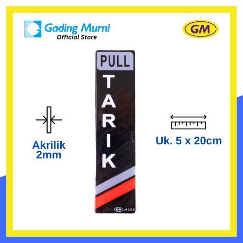 

GM LABEL TARIK LK-237 KECIL WARNA