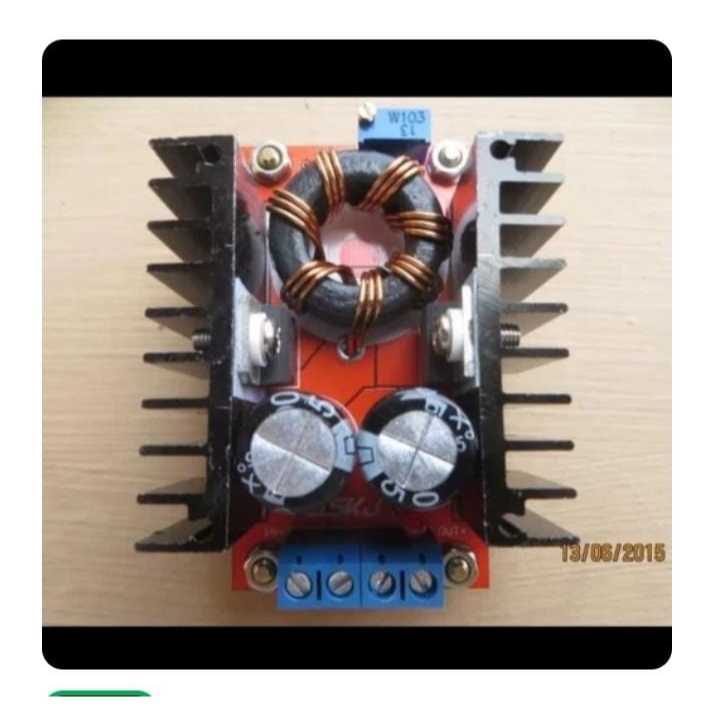 RH8693 step up dc to dc 6a 40v by PCM LTC GLODOK