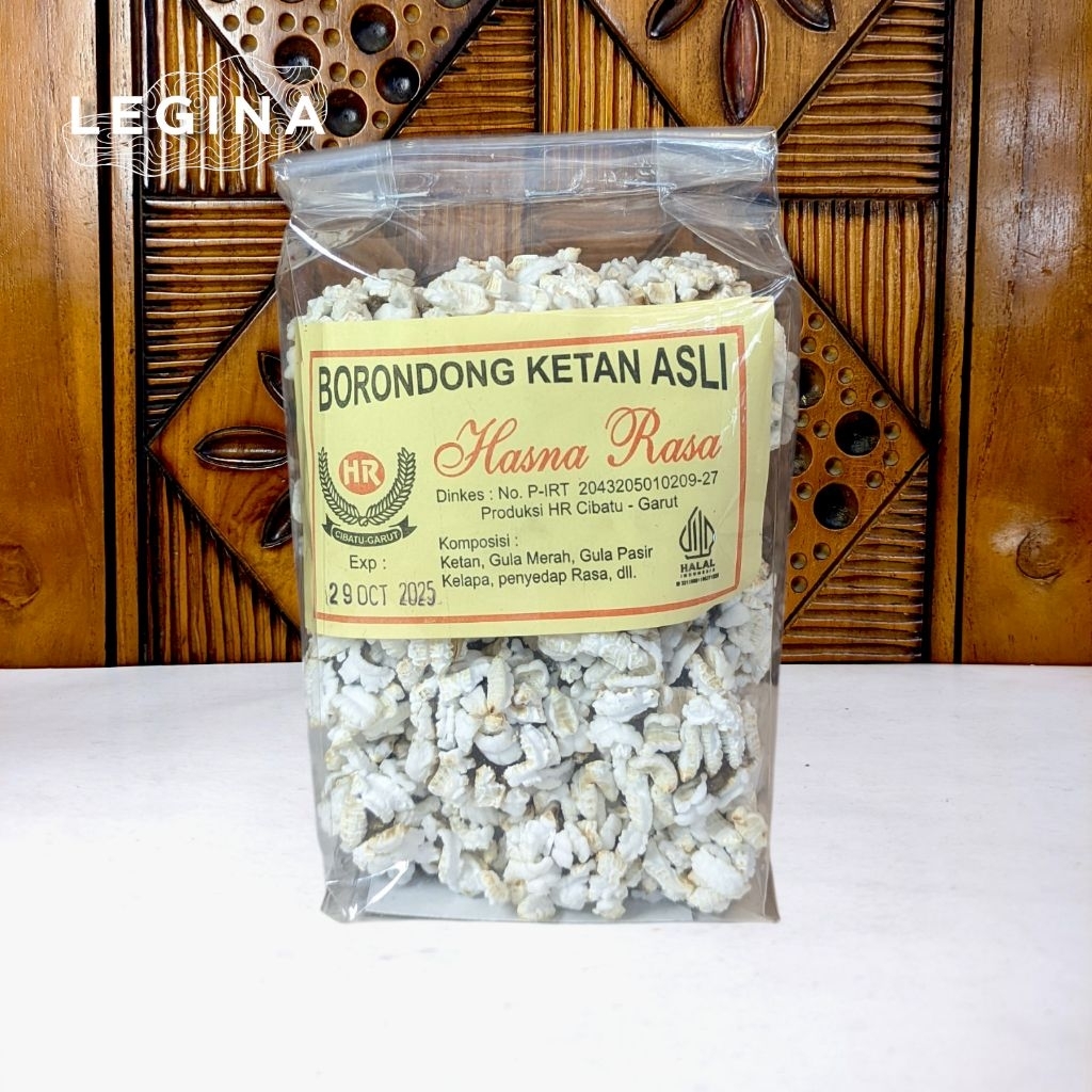 

Borondong Ketan Isi Wajit – Camilan Tradisional Manis Khas Sunda