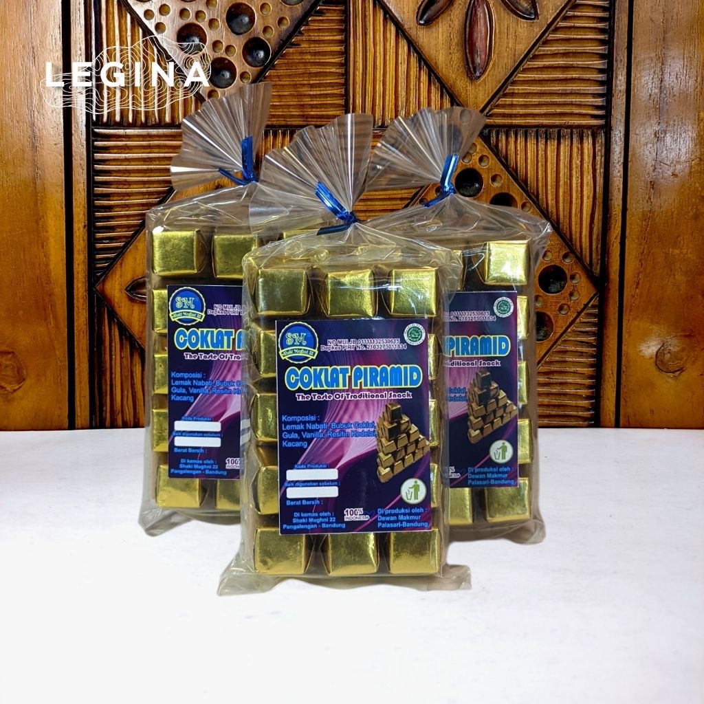 

Coklat Piramid Mini – Camilan Manis Lumer, Praktis & Nikmat